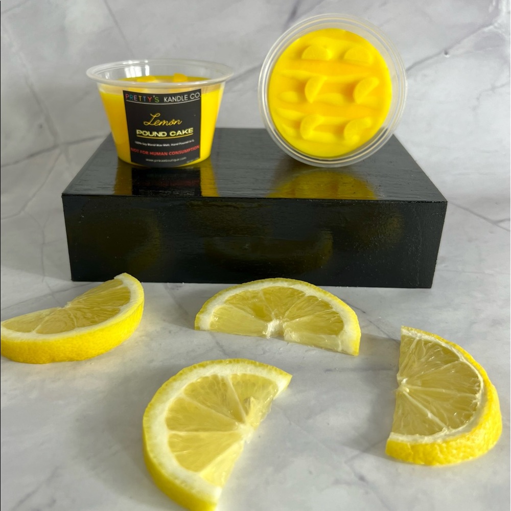 Lemon Pound Cake Wax Melt